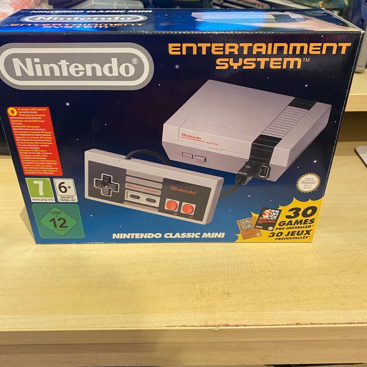 Buy Nes classic mini console boxed -@ 8BitBeyond Buy Nes classic mini console boxed -@ 8BitBeyond